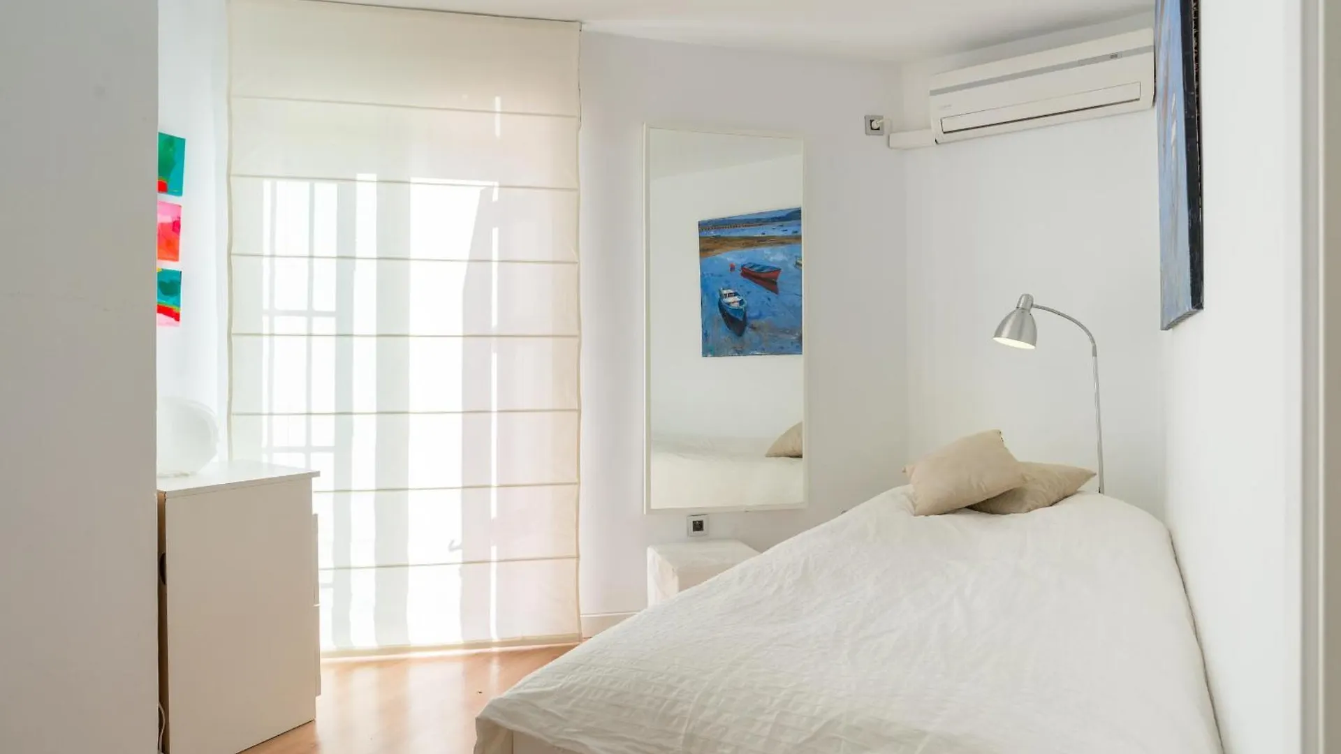 Malaga Duplex W Big Terrace Next To The Beach 0*,