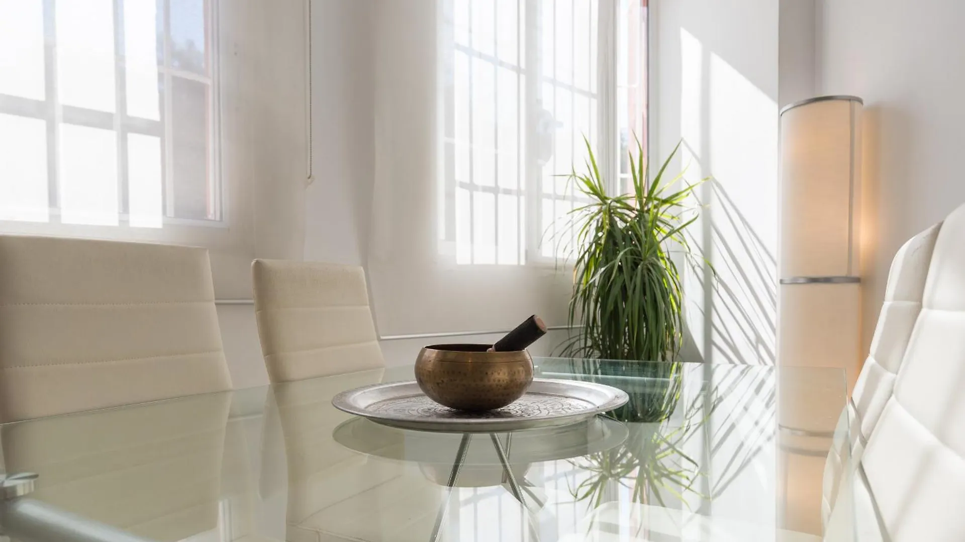 Malaga Duplex W Big Terrace Next To The Beach