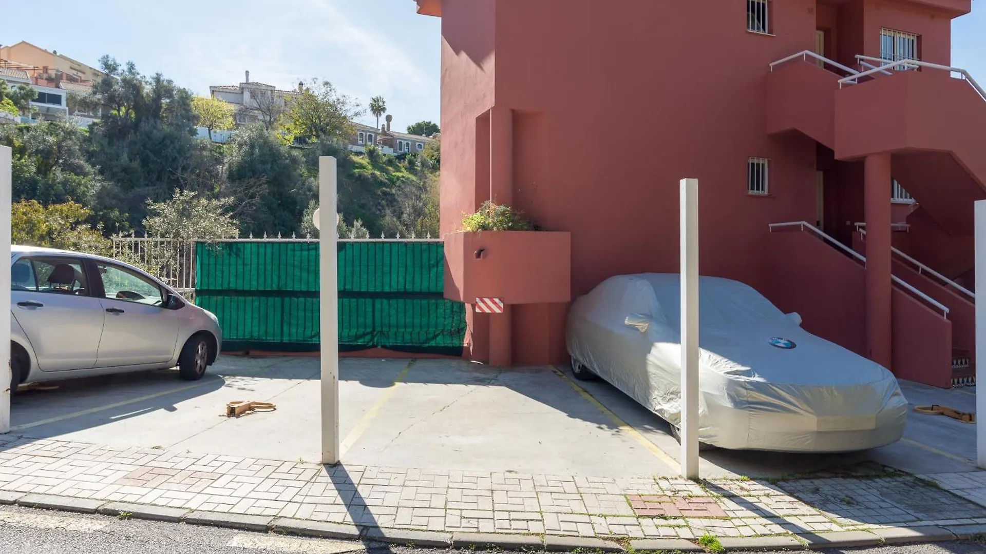Lägenhet Malaga Duplex W Big Terrace Next To The Beach