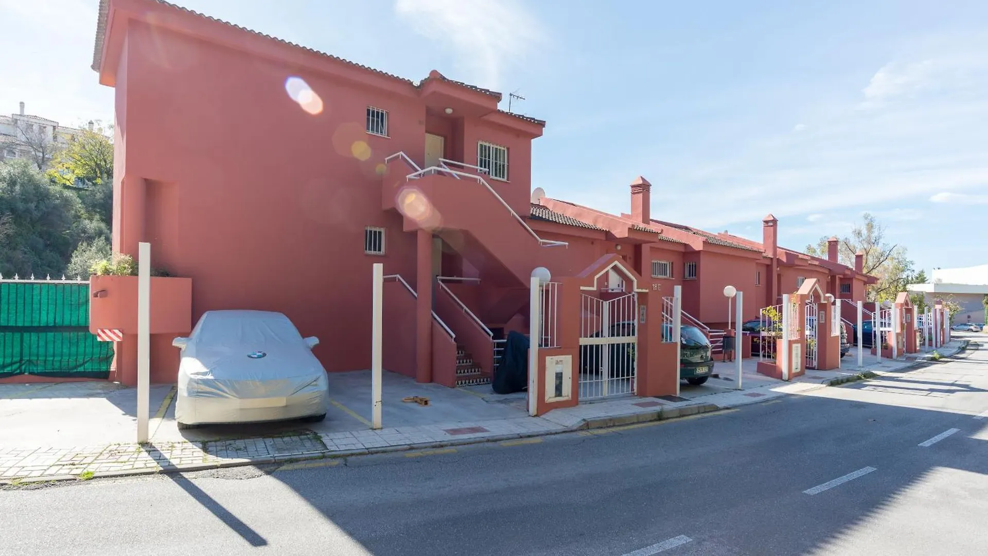 Malaga Duplex W Big Terrace Next To The Beach İspanya