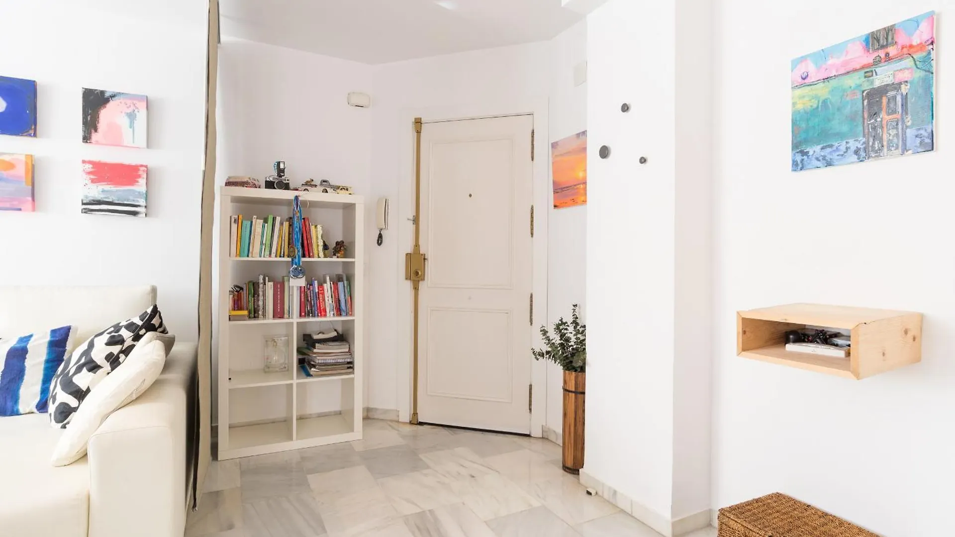 Lägenhet Malaga Duplex W Big Terrace Next To The Beach Spanien
