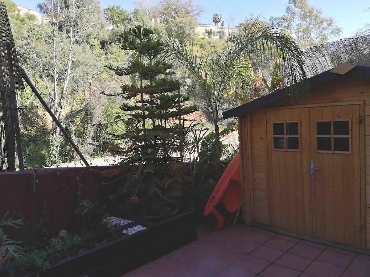 Malaga Duplex W Big Terrace Next To The Beach