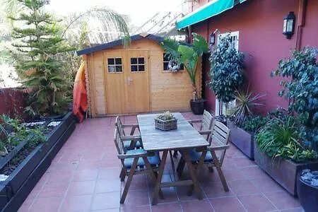 Malaga Duplex W Big Terrace Next To The Beach