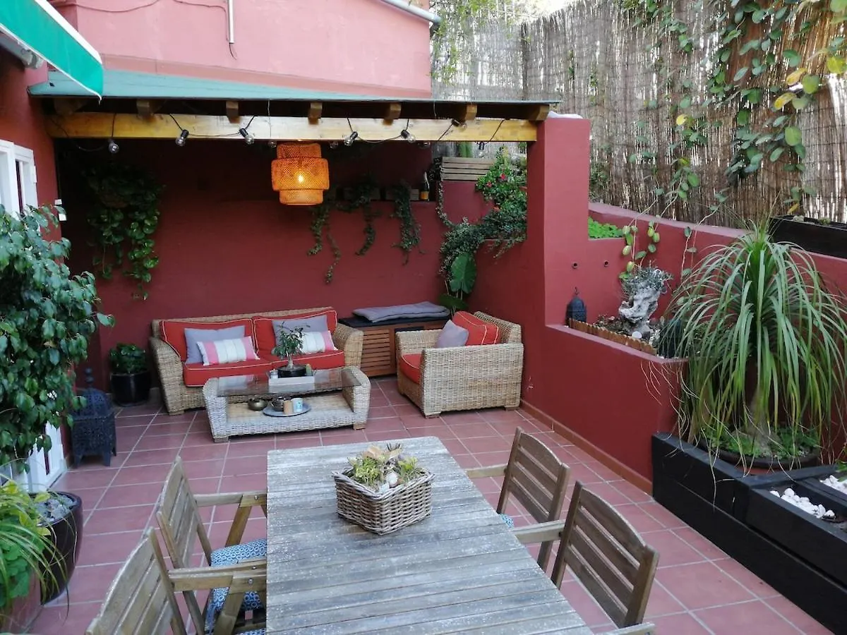 Malaga Duplex W Big Terrace Next To The Beachs kontakt
