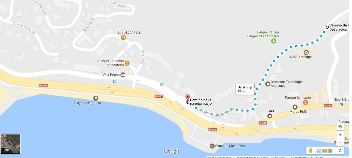 Malaga Duplex W Big Terrace Next To The Beach Lägenhet
