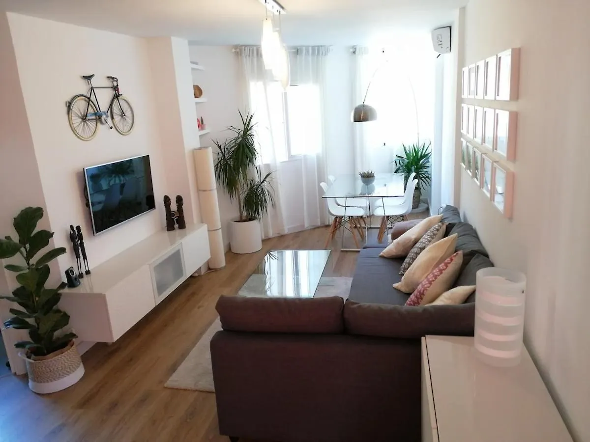 Daire Malaga Duplex W Big Terrace Next To The Beach İspanya