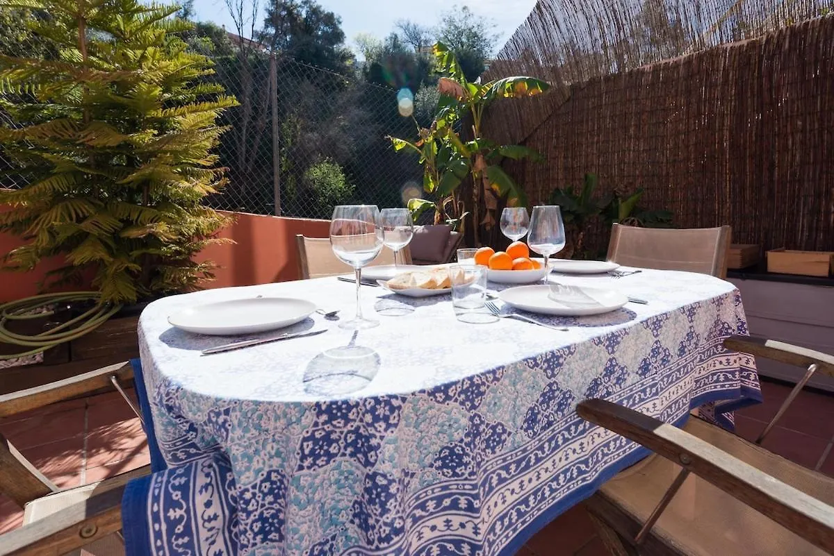 Malaga Duplex W Big Terrace Next To The Beach İspanya